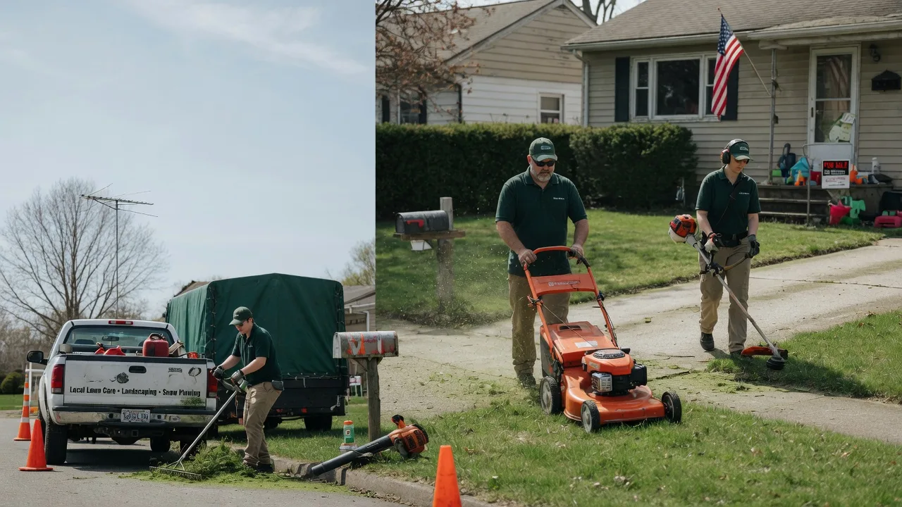 Lawn Care Services By Expert Landscaper in Oxbow, ME near me